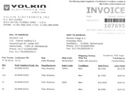 Jossive Kim Spy Camera Invoices